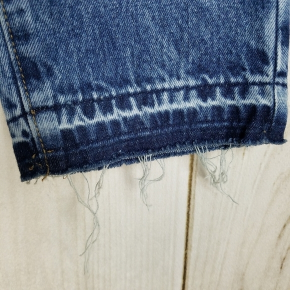 Lola Slouchy Paper Bag Waist Jeans Size 6 - Picture 7 of 11